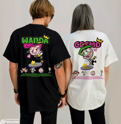 Remeras Duo Pareja 