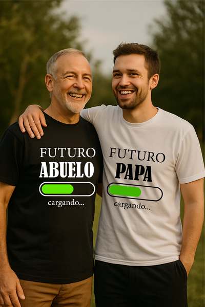 Remera FUTURO PAPA 
