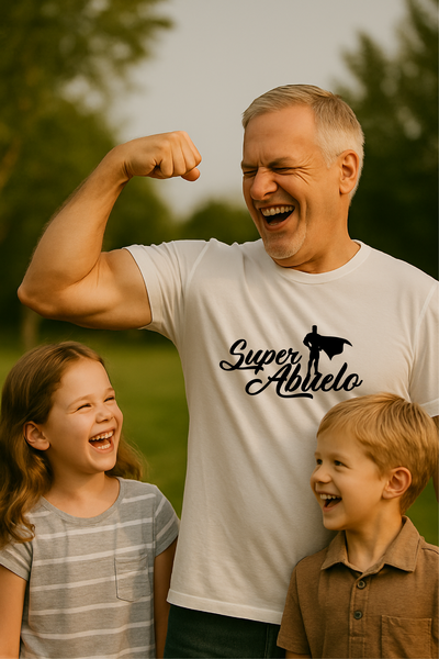 Remera super ABUELO