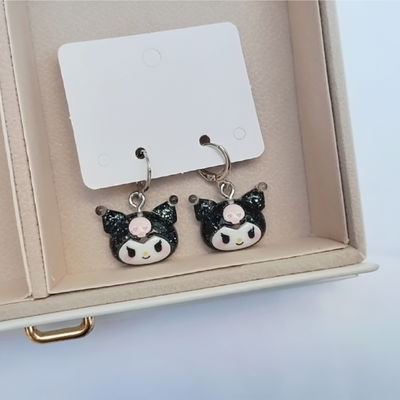 Aritos Kawaii Kuromi Black