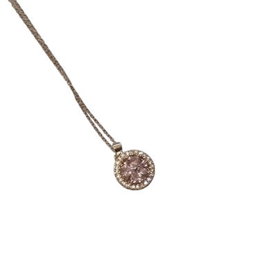 Collar Giratorio Antistress Acero Quirurgico Dorado 316 L
