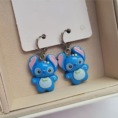 Aros Kawaii Stich Moñito