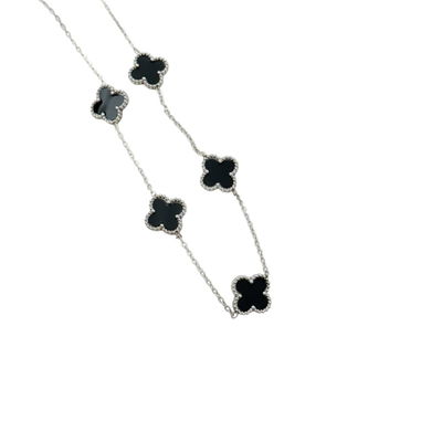 Collar 5 Treboles Acero Quirurgico 316 L