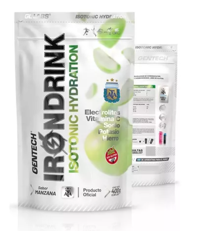 GENTECH - Iron Drink x 400GR