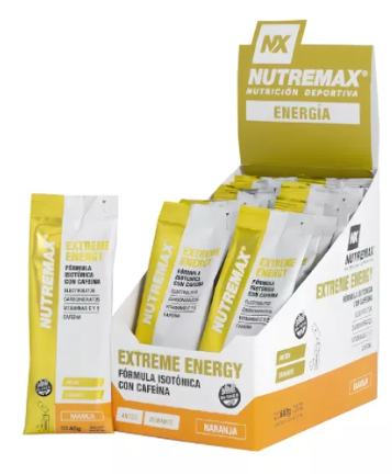 NUTREMAX - Extreme Energy x 20 UNID.