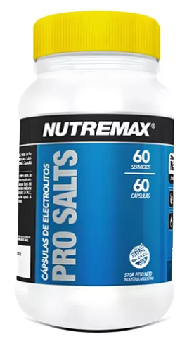 NUTREMAX - Pro Salts x 60 CAPS.