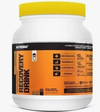 NUTREMAX - Recovery drink 1.5KG