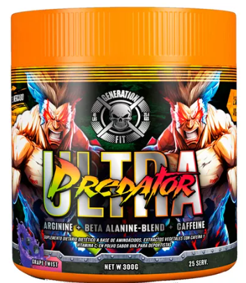 GENERATION FIT - Predator (Sabor UVA)