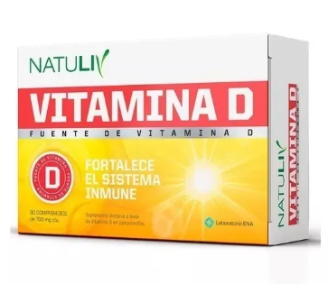 ENA - Vitamina D x 30 COMPR.