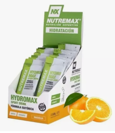 NUTREMAX - Hydromax Sport Drink x 20 UNID.