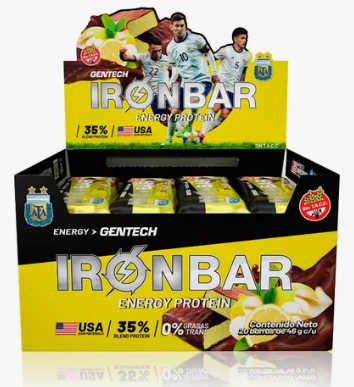 GENTECH - Iron Bar x 20 UNID.
