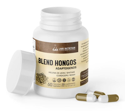 LABS NUTRITION - Blend Hongos Adaptógenos