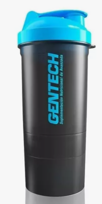 GENTECH - Shaker c/ doble compartimiento