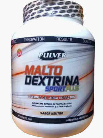 PULVER - Maltodextrina 2KG