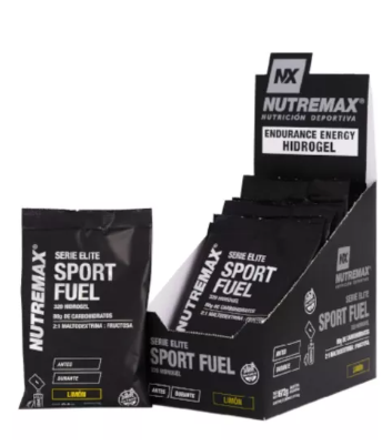 NUTREMAX - Sport Fuel x 10 UNID.