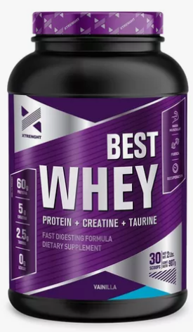 XTRENGHT - Best Whey 2LBS