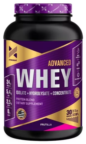 SUPER PROMO Advanced Whey 2LBS