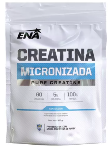 ENA - Creatina Micronizada Sin Sabor 300GR