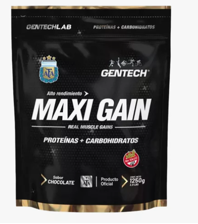 GENTECH - Maxi Gain x 1250GR