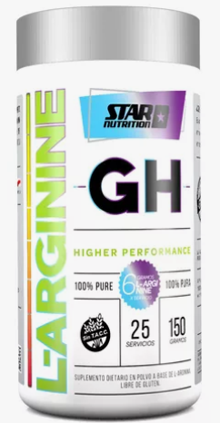 Star Nutrition L - Arginina GH x 150GR