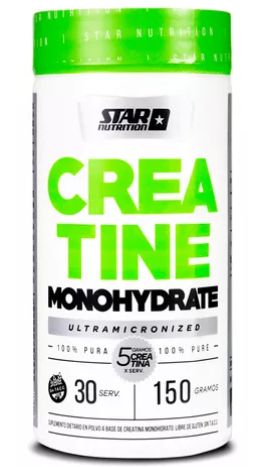 Star Nutrition Creatina Monohidrato x 150gr