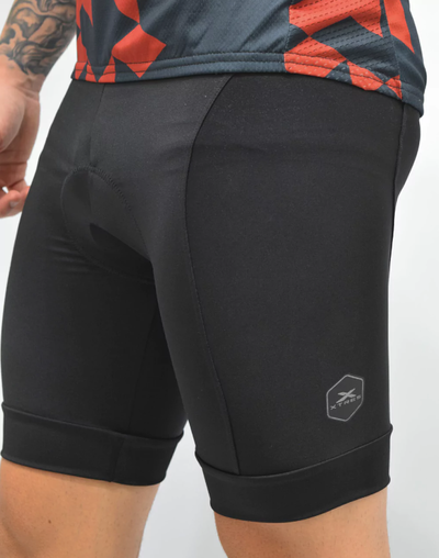 CALZA BADANA GEL | Calza Corta Ciclismo