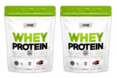Star Nutrition - Combo Whey Protein  Doypack x2 