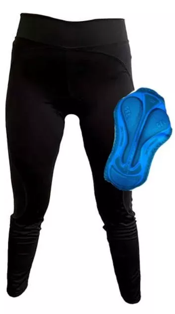 CALZA LARGA CICLISMO C/ BADANA GEL