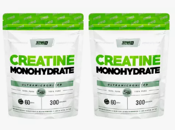 Star Nutrition Combo De 2 Creatinas Doypack De 300gr