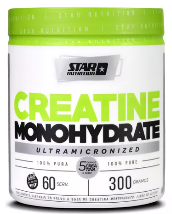 Star Nutrition Creatina Monohidrato x 300GR 