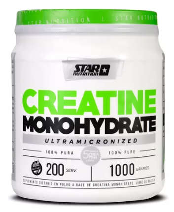 Star Nutrition Creatina Monohidrato 1KG
