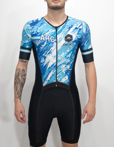 ENTERITO TRIATLON XTRES-Elite Pro c/Mangas (ARG) 
