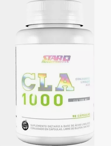 Star Nutrition CLA x 60 CAPS. - Made in USA.
