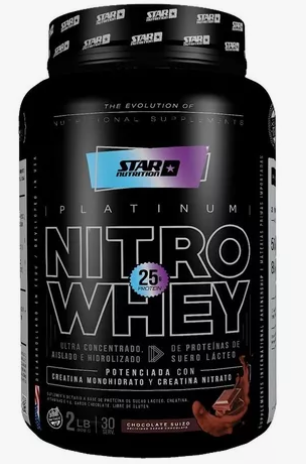 Star Nutrition Nitro Whey 2LBS