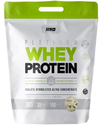Star Nutrition Whey Protein Sachet de 3KG