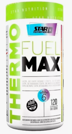Star Nutrition Thermo Fuel Max x 120 CAPS.