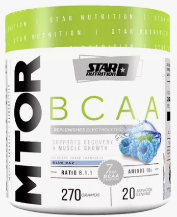 Star Nutrition Mtor BCAA 270GR