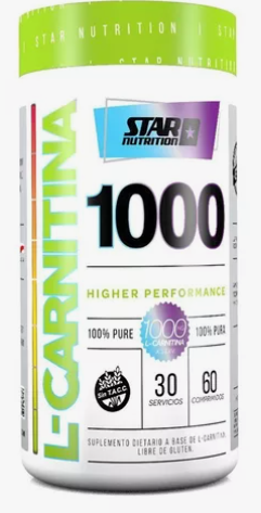 Star Nutrition L - Carnitine x 60 CAPS.