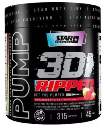 Star Nutrition Pump 3D Evolution Ripped