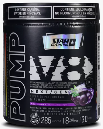 Star Nutrition - Pump v8 
