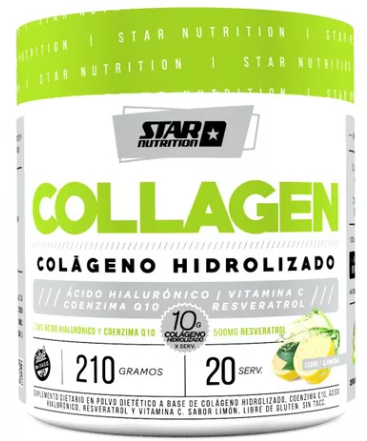 Star Nutrition Collagen Limón 210gr
