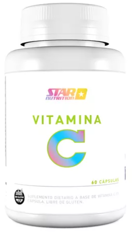 Star Nutrition Vitamin C x 60 CAPS.