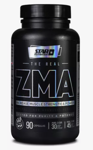 Star Nutrition ZMA x 90 CAPS.