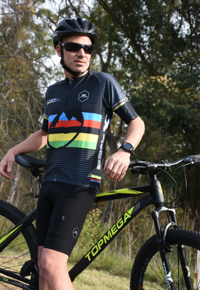 JERSEY CICLISMO CIERRE COMPLETO (UCI)