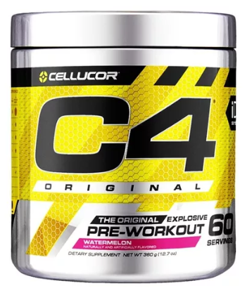 Cellucor - Pre Entreno C4