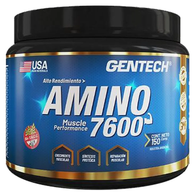 GENTECH - Amino 7600 x 150 Tabs