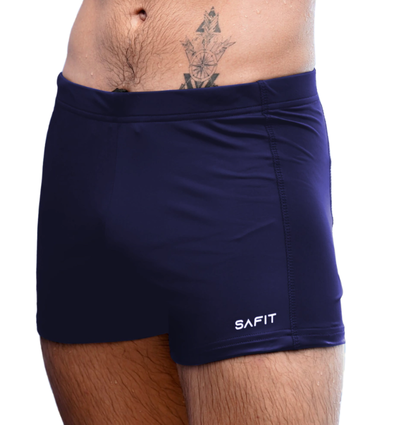 Zunga short natación Safit UV50 - 416 AZUL MARINO