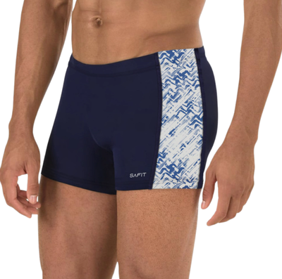 Zunga short natación Safit UV50 - 416 MARINO CASSIS