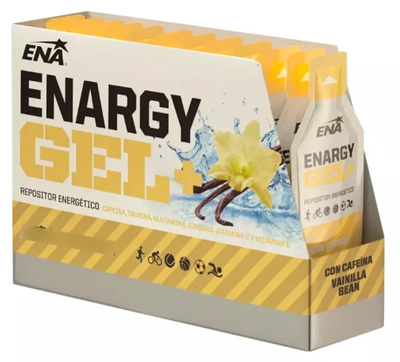 ENA - Enargy Gel 12 Unidades Repositor Energetico