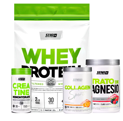 Star Nutrition - COMBO FORTALECIMIENTO 
